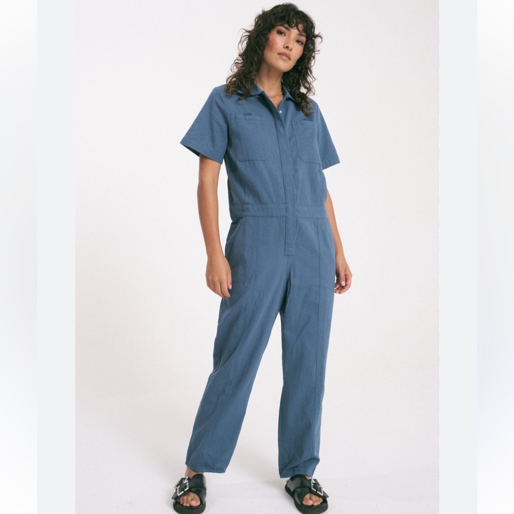 Bogner Boiler style cotton chore workwear jumpsuit Made in Germany